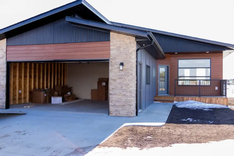 close up photo for a house